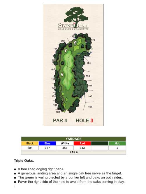 About Us Stonegate Golf Club